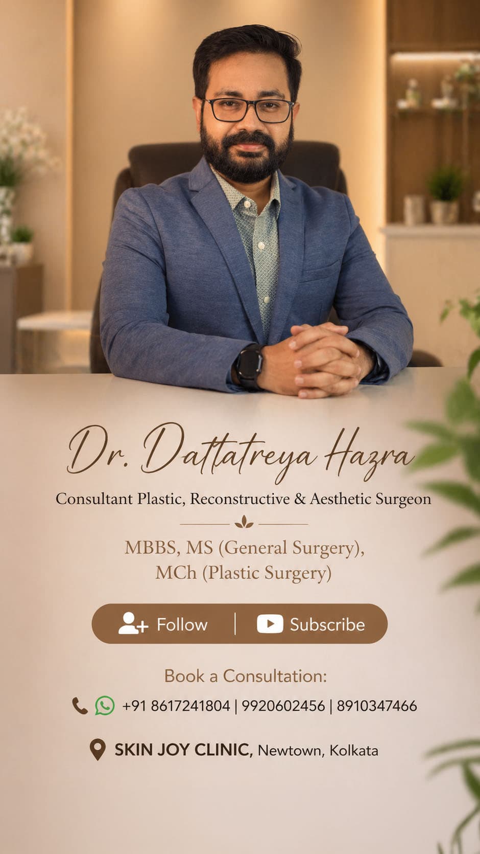 Dr. Dattatreya Hazra