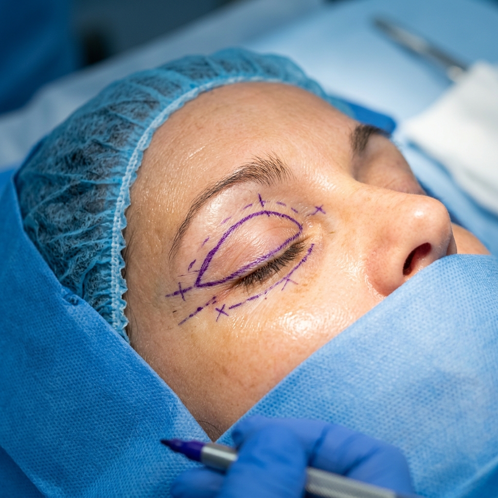 Blepharoplasty (Eyelid Surgery)
