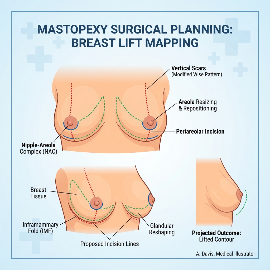 Breast Lift (Mastopexy)